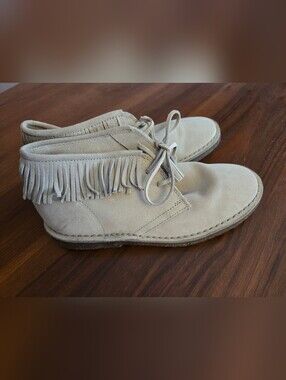 I Can't Remember If These Are Roots Or J Crew...chukka Suede Style